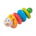 Haba le hochet chi-cha chenille jouet à saisir  multicolore Haba    507209